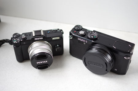 PENTAX MX-1を買ってみる: はぴカフェ PENTAX MX-1を買ってみる: はぴカフェ