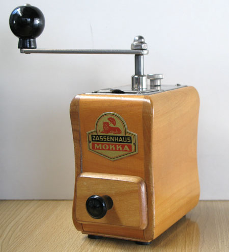 都内で コーヒーミル ヴィンテージ 1950年代 ザッセンハウス 調理器具 
