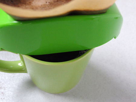 1杯用ドリッパー「カフェウノ」: はぴカフェ