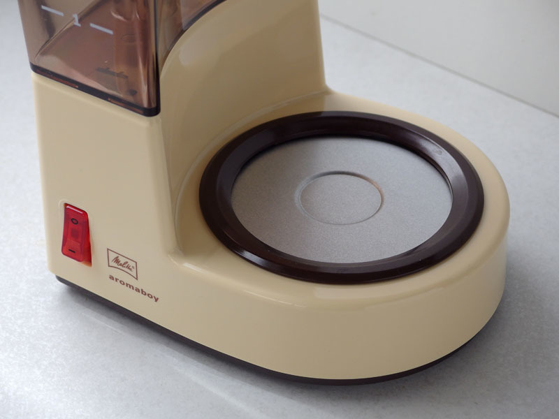 復刻版 メリタ アロマボーイ: はぴカフェ
