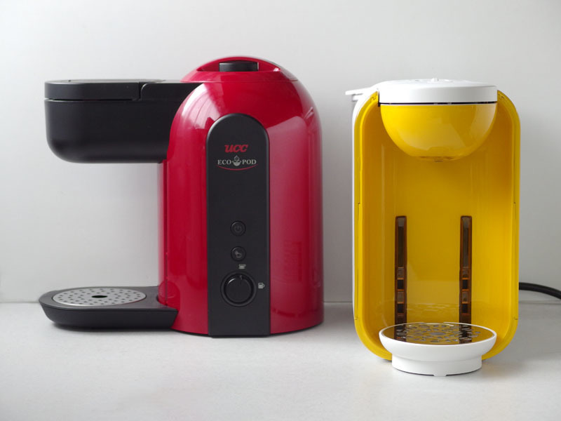 UCC(上島珈琲) エコポッド専用コーヒーマシン レッド EP2-R g6bh9ry 調理家電 UCC(上島珈琲) エコポッド専用コーヒーマシン レッド EP2-R g6bh9ry