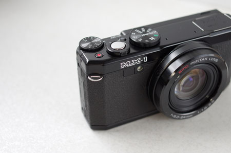 PENTAX MX-1を買ってみる: はぴカフェ