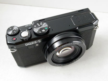 PENTAX MX-1を買ってみる: はぴカフェ