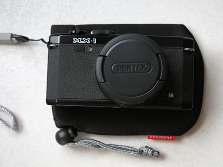 PENTAX MX-1を買ってみる: はぴカフェ