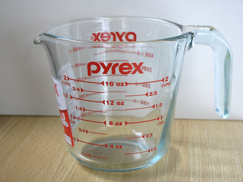 pyrex パイレックス 計量カップ　メジャーカップ